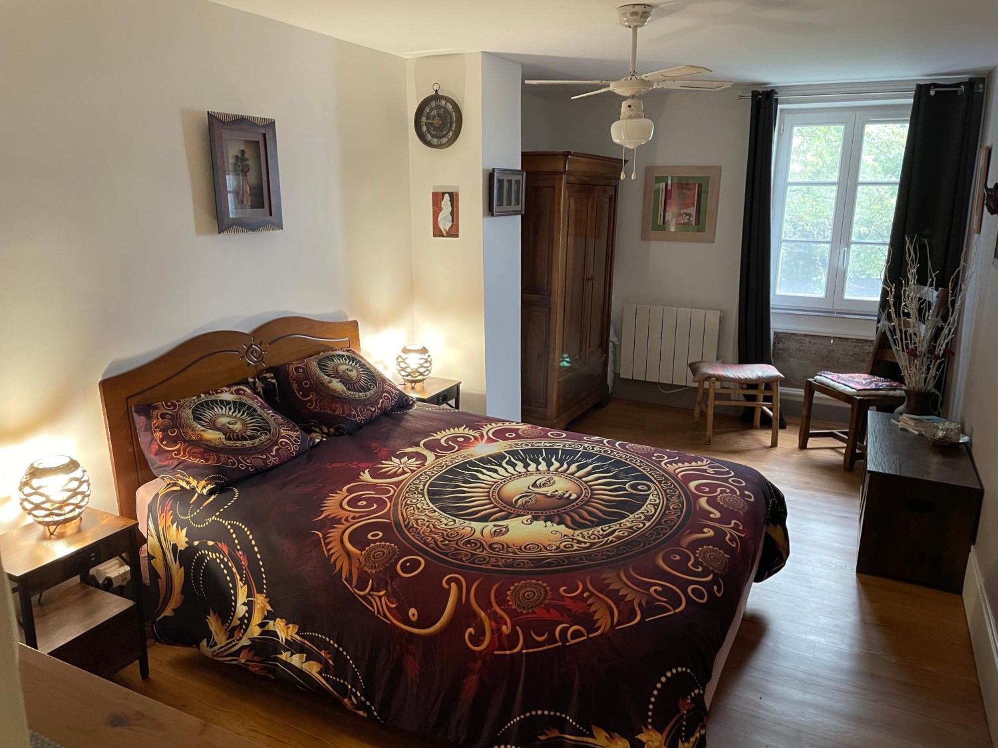 Les Agapanthes Bed and Breakfast Vaux-en-Beaujolais Exteriör bild
